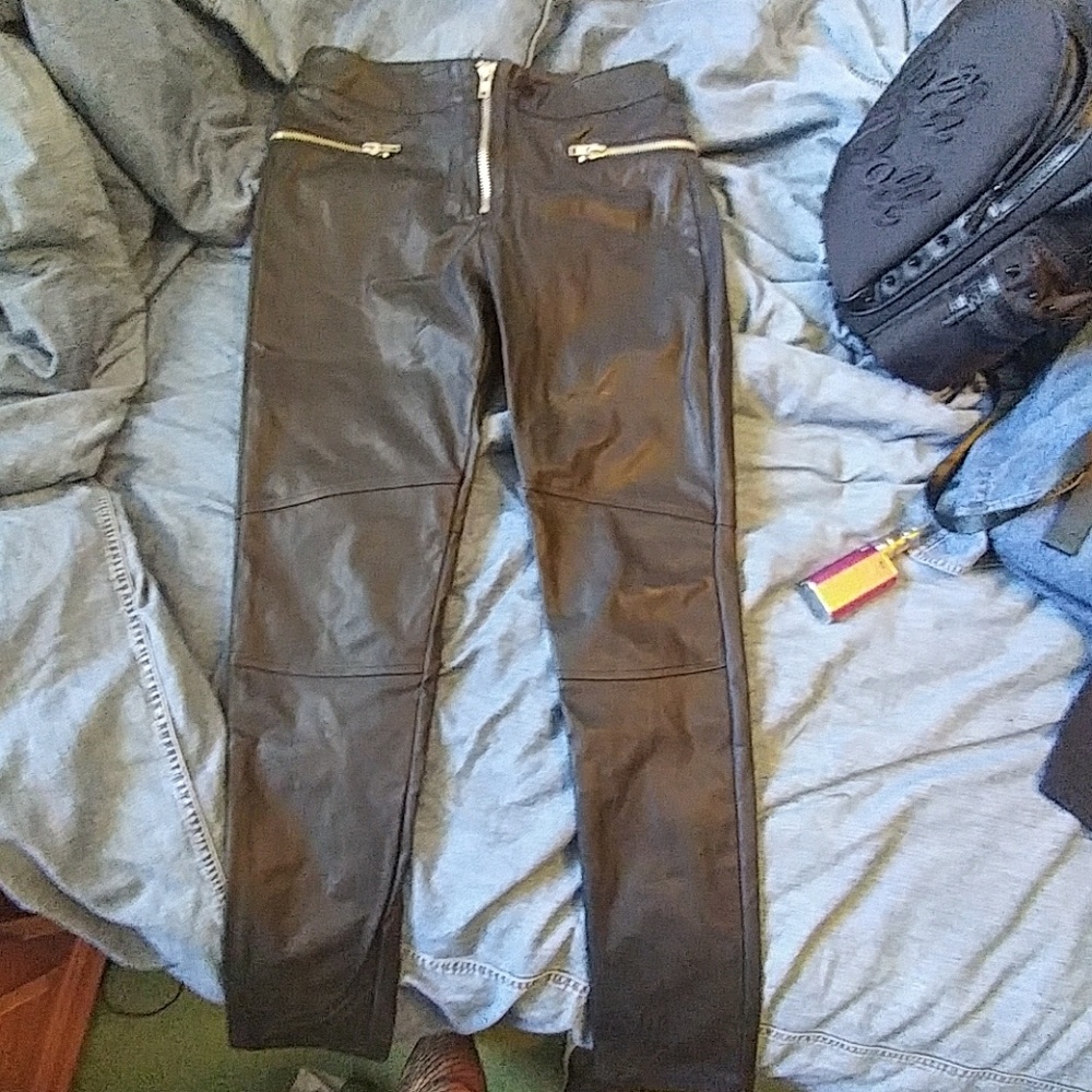 Killstar cigarette pants